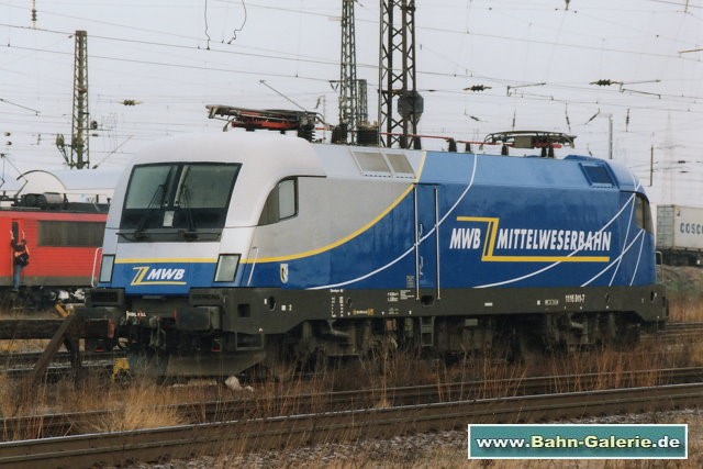 Baureihe 182 - EuroSprinter (TAURUS) - Bahn-Galerie.de Baureihe 182 - EuroSprinter (TAURUS) - Bahn-Galerie.de